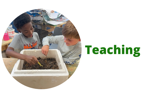 Teaching composting